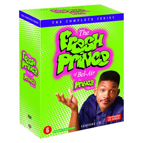 Le Prince de Bel-Air - L'intégrale : Saisons 1 à 6 [DVD]