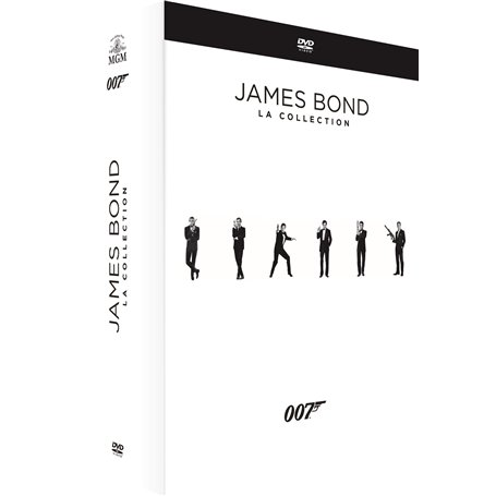 James Bond 007 - L'intégrale 24 Films - Edition Limitée [DVD]