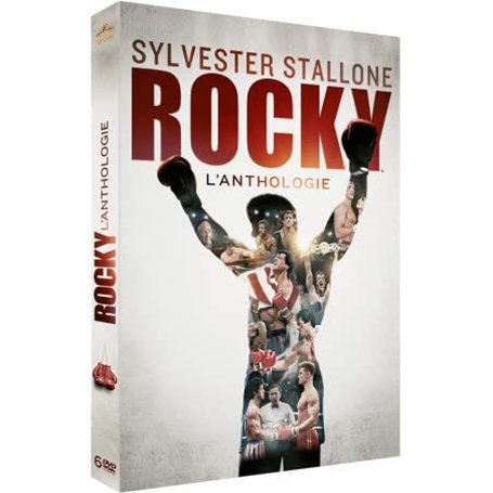 Rocky - L'intégrale de la Saga [DVD]
