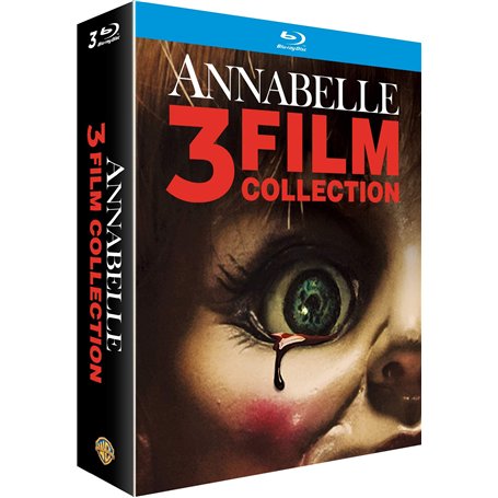 Annabelle - Coffret Trilogie [Blu-Ray]
