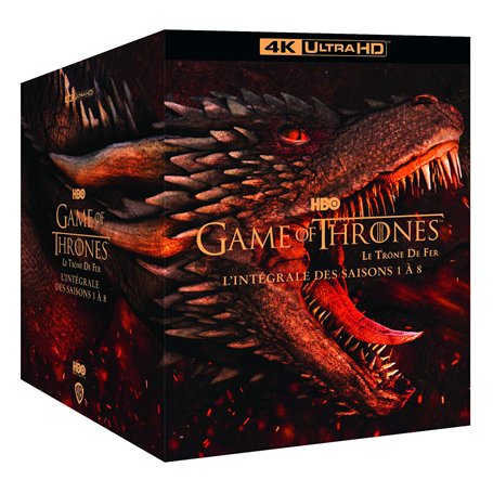 Game of Thrones (Le Trône de Fer) - L'Intégrale des saisons 1 à 8 [4K Ultra-HD]