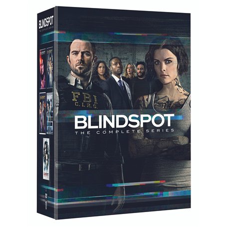 Blindspot - L'Intégrale de la série : Saisons 1 à 5 [DVD]