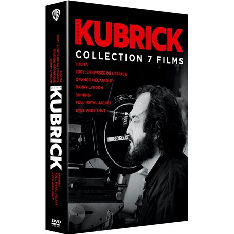 Stanley Kubrick : Coffret 7 Films [DVD]