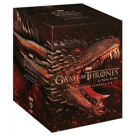 Game of Thrones - Intégrale Saisons 1 à 8 : Edition Amazon [DVD]
