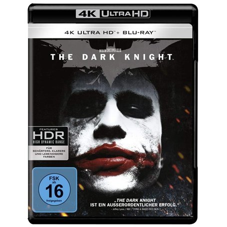 The Dark Knight (4K Ultra-HD) (+ 2 Blu-rays) [Germany] [Blu-ray]