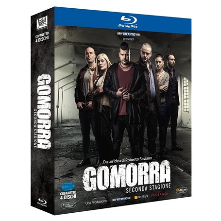 Gomorra-Stagione 02 (4 Blu-Ray) (Alternative Sleeve) [Import]