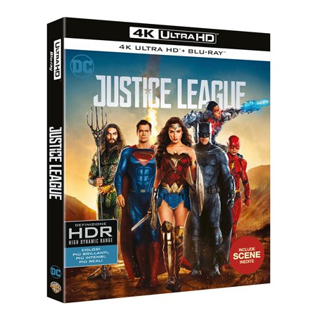 Justice League (4K Ultra-HD [Blu-Ray] [Import]