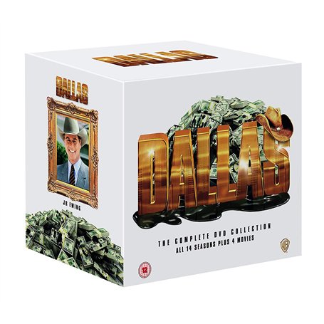 Dallas-Complete Season 1-14 [DVD] [1978] [Import] [Version Anglaise]