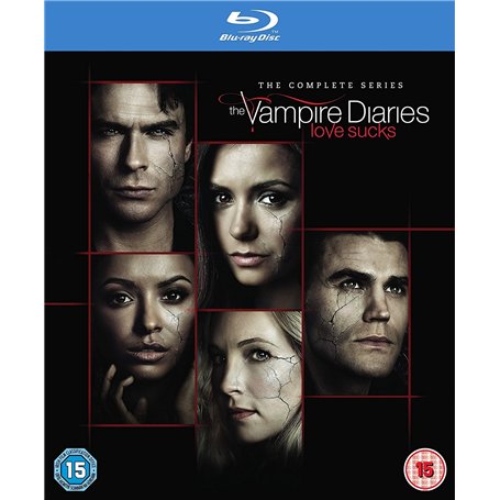 Vampire Diaries S1-8 [Edizione: Regno Unito] [Blu-Ray] [Import]