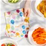 Talking Tables 20 x serviettes Joyeux Anniversaire smiley jetables pour fête enfants 1er anniversaire vaisselle recyclable embal