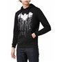 DC Comics Men's Batman Paint Hoodie