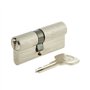 Cylindre YALE série 500+ 30x40 mm nickelé - 5 goupilles - 3 clés