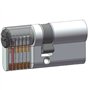 YALE - Cylindre Série 1000+ - débrayable - 40x50 mm - 6 goupilles - anti-perssage et anti-crochetage - 4 clés réversibles