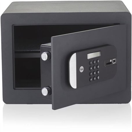 YALE -YSFM/250/EG1 - Coffre-fort haute sécurité biométrique (Certifi SKG) - format domestique H.25 x l.35 x P.30 cm (18 -6 L)