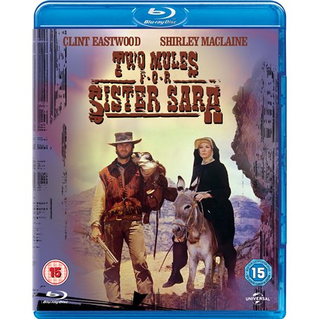 Two Mules for Sister Sara [Edizione: Regno Unito] [Blu-Ray] [Import]