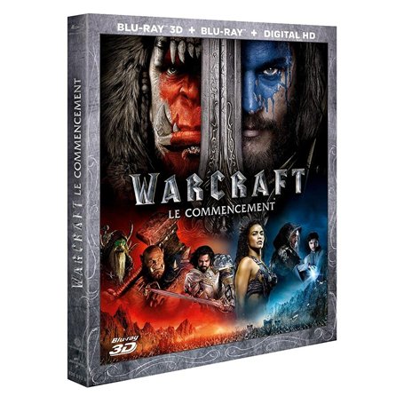 Warcraft : Le Commencement [Combo 3D + Blu-Ray + Copie Digitale]