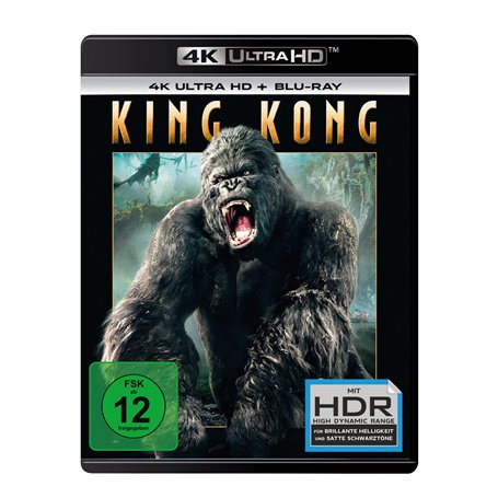 King Kong-Extended Edition [4K Ultra-HD + 4k] [Import]