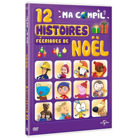 Ma Compil' -12 Histoires féériques de Noël