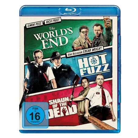 World's End/Hot Fuzz/Shaun of The Dead. [Blu-Ray] [Import]