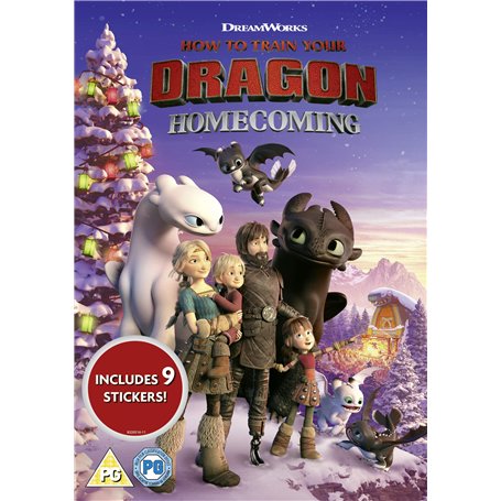How to Train Your Dragon-Homecoming (6 DVD) [Edizione: Regno Unito] [Import]