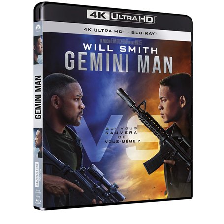 Gemini Man [4K Ultra-HD + Blu-Ray]