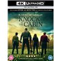 Knock at The Cabin [4K Ultra HD] [2023] [Blu-ray] [Region Free]