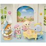 Mini-figurines - SYLVANIAN FAMILIES - Le concert de la creche - Des 3 ans