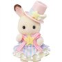 Mini-figurines - SYLVANIAN FAMILIES - Le petit train des nuages - Des 3 ans