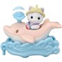 Mini-figurines - SYLVANIAN FAMILIES - Le petit train de la mer - Des 3 ans