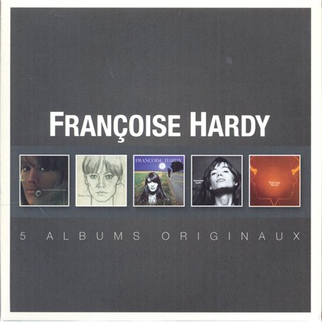 Francoise Hardy Original Album Series