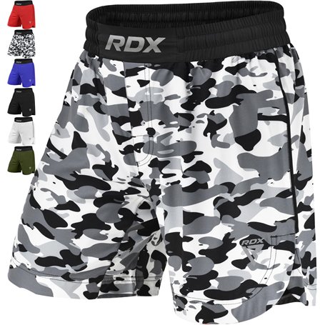 RDX MMA Short pour d'Entraînement et Kick Boxe - Parfait Grappling