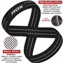 RDX Figure 8 Sangle, Sangle Musculation Gym Levage Support de Poignet Bandage Fitness Lifting Straps Entraînement Bodybuilding H