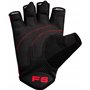 RDX Gants de Fitness Musculation d'haltérophilie D'entraînement, Antidérapant Rembourré Paume Protection Weightlifting Gloves, C