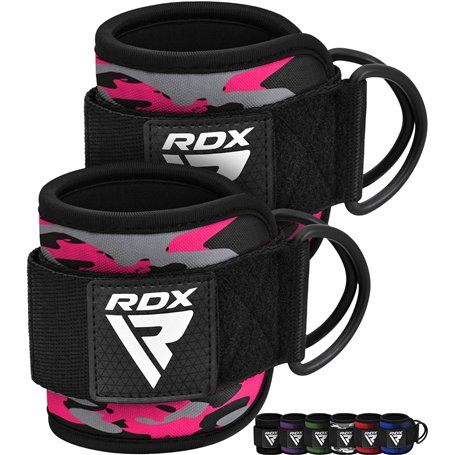 RDX Sangle Cheville Musculation Anneau D'Haltérophilie Machine Fixation Ankle Straps