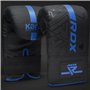 RDX Gants de Boxe pour Muay Thaï et D'entraînement, Kara Gants de Sac Frappe en Maya Hide Cuir pour Kickboxing, Sparring, MMA, V