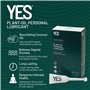 YES® COCO Lubrifiant Personnel à Base d'Huile de Coco | Nourrissant Contre la Sécheresse Vaginale | Certifié Biologique | Altern