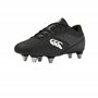 Canterbury - Chaussures de Rugby pour Terrain Mou Phoenix Raze - Homme (41 FR) (Noir/Blanc)