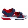 Sandales de Sport Lumineuses Spiderman Bleu/Rouge, Pointure 29 (UE)/11 (UK) pour Enfant