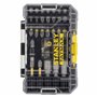 STANLEY STA88557-XJ Coffret 32-Pieces Embouts Impact Torsion 25mm - Gamme FATMAX