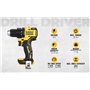 Perceuse à percussion 18V - DEWALT DCD805N-XJ