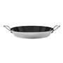 Chabrias Ltd Poêle à paella anti-adhésive en acier brossé 30 cm