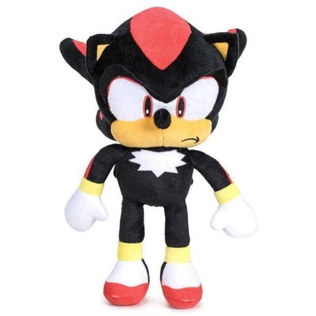 SEGA - Peluche Shadow Sonic Soft 30 cm