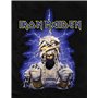 Rock Off officially licensed products Iron Maiden T Shirt Powerslave Mummy Band Logo Officiel Noir