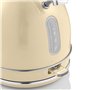Swan Retro Ensemble Petit-Déjeuner, Bouilloire 1,8L avec Élément Chauffant en Acier Inox, Grille-pain à Fente Large 2 Tranches,