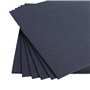House of Card & Paper Lot de 100 feuilles cartonnées 160 g/m² format A4 noir