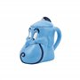 Disney Aladdin Mug 3D en forme de tasse avec couvercle – Génie – Tasse de bureau – Tasse à latte – Tasse 3D – Bleu