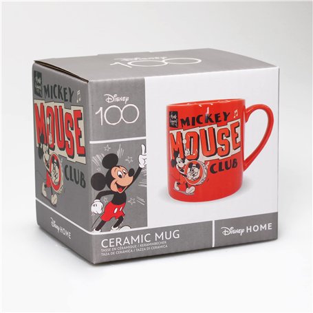 Disney Mug Mickey & Friends – Mug Mickey Mouse – 325 ml – Accessoires de cuisine Mickey Mouse – Cadeaux Mickey Mouse – Mug de bu