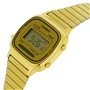 Casio LA670WGA-9DF Montre Bracelet en résine et Acier Inoxydable Doré/Jaune