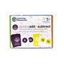 Learning Resources Kit d’Apprentissage des additions et des soustractions pour Les élèves, Jeu de Cartes d’Apprentissage des Mat