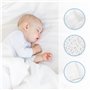 COUETTE DOUCE ANTI ALLERGIE 135X100 AVEC OREILLER POUR LIT DE BÉBÉ BÉBÉ